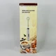 Капучинатор для молока и сливок электрический беспроводной Egg Beater, портативный мини-миксер вспенитель с 2 насадками из нержавеющей стали для латте, капучино, кофе, коктейлей и соусов, USB зарядка Белый AND-1-50-White - изображение 11