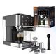 Универсальная кофемашина 3в1 Zepline ZP-6806 3000W 20Bar, сенсорная кофеварка для молотого кофе и капсул Черная - изображение 3