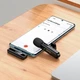 Беспроводной петличный микрофон Hoco L20 (Android, Type-C, 2.4G, время работы до 4 часов) - Черный - изображение 2