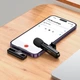 Беспроводной петличный микрофон Hoco L20 (для iPhone, iPad, Lightning, 2.4G, время работы до 4 часов) - Черный - изображение 2