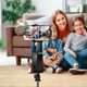 Стабилизатор для смартфона Hoco K26 (поворот на 360°, функция слежения, 1200 мАч, Bluetooth, для смартфонов 4.5-7 дюймов) - Черный - изображение 10