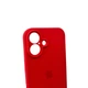 Чохол для смартфона Silicone Full Case AA Camera Protect for Apple iPhone 16 43,Berry Red (FullAAi16-43) - зображення 5