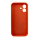 Чохол для смартфона Silicone Full Case AA Camera Protect for Apple iPhone 16 52,Orange (FullAAi16-52) - изображение 3
