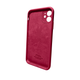 Чохол для смартфона Silicone Full Case AA Camera Protect for Apple iPhone 11 Pro кругл 35,Maroon (FullAAKPi11P-35) - изображение 2