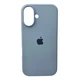 Чохол для смартфона Silicone Full Case AA Open Cam for Apple iPhone 16 5,Lilac (FullOpeAAi16-5) - изображение 1