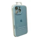 Чохол для смартфона Silicone Full Case AA Camera Protect for Apple iPhone 16 Pro Max 27,Mist Blue (FullAAi16PM-27) - изображение 2