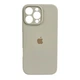 Чохол для смартфона Silicone Full Case AA Camera Protect for Apple iPhone 16 Pro Max 9,Antique White (FullAAi16PM-9) - изображение 1