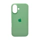 Чохол для смартфона Silicone Full Case AA Open Cam for Apple iPhone 16 51,Avokado Green (FullOpenAAi16-51) - изображение 1