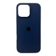 Чохол для смартфона Silicone Full Case AA Open Cam for Apple iPhone 16 Pro Max 7,Dark Blue (FullOpeAAi16PM-7) - изображение 1
