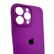 Чохол для смартфона Silicone Full Case AA Camera Protect for Apple iPhone 16 Pro 19,Purple (FullAAi16P-19) - изображение 6