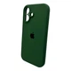 Чохол для смартфона Silicone Full Case AA Camera Protect for Apple iPhone 16 40,Atrovirens (FullAAi16-40) - изображение 5