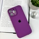 Чохол для смартфона Silicone Full Case AA Camera Protect for Apple iPhone 16 Pro 19,Purple (FullAAi16P-19) - изображение 7