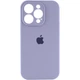 Чохол для смартфона Silicone Full Case AA Camera Protect for Apple iPhone 15 Pro Max 28,Lavender Grey (FullAAi15PM-28) - изображение 1