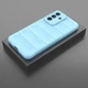 Чохол для смартфона Cosmic Magic Shield for Samsung Galaxy A36 5G Light Blue (MagicShSAA365GBlue) - изображение 3