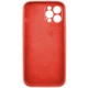 Чохол Premium для смартфона Silicone Full Case AA Camera Protect for Apple iPhone 12 Pro 18,Peach (FullAAi12P-18) - изображение 2