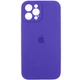 Чохол для смартфона Silicone Full Case AA Camera Protect for Apple iPhone 12 Pro 22,Dark Purple (FullAAi12P-22) - изображение 1
