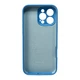 Чохол для смартфона Silicone Full Case AA Camera Protect for Apple iPhone 16 Pro Max 49,Cornflower (FullAAi16PM-49) - изображение 3