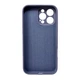 Чохол для смартфона Silicone Full Case AA Camera Protect for Apple iPhone 16 Pro Max 28,Lavender Grey (FullAAi16PM-28) - изображение 3