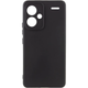 Чохол для смартфона Cosmic Silicone Case AA для Xiaomi Redmi Note 13 Pro 5G Black (CosSilXiNo13P+Black) - зображення 1