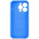 Чохол для смартфона Silicone Full Case AA Camera Protect for Apple iPhone 15 Pro Max 38,Surf Blue (FullAAi15PM-38) - изображение 2