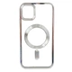 Чохол для смартфона Cosmic CD Magnetic for Apple iPhone 16 Silver (CDMAGiP16Silver) - изображение 1