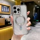 Чохол для смартфона Cosmic CD Magnetic for Apple iPhone 16 Silver (CDMAGiP16Silver) - изображение 2