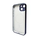 Чохол для смартфона AG Glass Sapphire Frame MagSafe Logo for Apple iPhone 14 Deep Purple (AGSappiFRP14Purple) - изображение 2