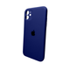 Чохол для смартфона Silicone Full Case AA Camera Protect for Apple iPhone 11 кругл 39,Navy Blue (FullAAKPi11-39) - изображение 1