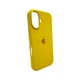 Чохол для смартфона Silicone Full Case AA Open Cam for Apple iPhone 16 33,Canary Yellow (FullOpenAAi16-33) - изображение 4