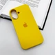 Чохол для смартфона Silicone Full Case AA Open Cam for Apple iPhone 16 33,Canary Yellow (FullOpenAAi16-33) - изображение 5
