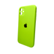 Чохол для смартфона Silicone Full Case AA Camera Protect for Apple iPhone 11 Pro кругл 24,Shiny Green (FullAAKPi11P-24) - зображення 1