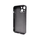 Чохол для смартфона AG Glass Matt Frame Color Logo for Apple iPhone 15 Titanium Grey (AGMattFrameiP15Grey) - изображение 2