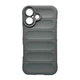 Чохол для смартфона Cosmic Magic Shield for Apple iPhone 16 Grey Smoke (MagicShiP16Grey) - изображение 1