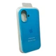 Чохол для смартфона Silicone Full Case AA Open Cam for Apple iPhone 16 38,Surf Blue (FullOpeAAi16-38) - зображення 7