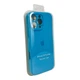 Чохол для смартфона Silicone Full Case AA Camera Protect for Apple iPhone 16 Pro 44,Light Blue (FullAAi16P-44) - изображение 2