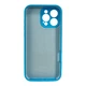 Чохол для смартфона Silicone Full Case AA Camera Protect for Apple iPhone 16 Pro 44,Light Blue (FullAAi16P-44) - изображение 3