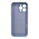Чохол для смартфона Silicone Full Case AA Camera Protect for Apple iPhone 16 Pro Max 5,Lilac (FullAAi16PM-5) - изображение 3