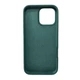 Чохол для смартфона Silicone Full Case AA Open Cam for Apple iPhone 16 Pro Max 46,Pine Green (FullOpeAAi16PM-46) - изображение 2