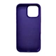 Чохол для смартфона Silicone Full Case AA Open Cam for Apple iPhone 16 Pro Max 22,Dark Purple (FullOpeAAi16PM-22) - изображение 2