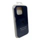 Чохол для смартфона Silicone Full Case AA Open Cam for Apple iPhone 16 Pro Max 39,Navy Blue (FullOpeAAi16PM-39) - изображение 7