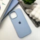 Чохол Premium для смартфона Silicone Full Case AA Open Cam for Apple iPhone 16 Pro Max 5,Lilac (FullOpeAAi16PM-5) - изображение 6