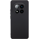 Чохол для смартфона Cosmic Silicone Case AA for Xiaomi Redmi Note 14 Pro Plus Black (CosSilXiNo14p+Black) - изображение 1