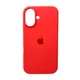Чохол для смартфона Silicone Full Case AA Open Cam for Apple iPhone 16 18,Peach (FullOpeAAi16-18) - изображение 1