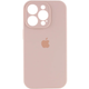 Чохол для смартфона Silicone Full Case AA Camera Protect for Apple iPhone 15 Pro 15,Pink Sand (FullAAi15P-15) - изображение 1