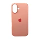 Чохол для смартфона Silicone Full Case AA Open Cam for Apple iPhone 16 37,Grapefruit (FullOpeAAi16-37) - изображение 1