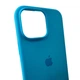 Чохол Premium для смартфона Silicone Full Case AA Open Cam for Apple iPhone 16 Pro Max 38,Surf Blue (FullOpeAAi16PM-38) - изображение 5