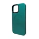 Чохол для смартфона AG Glass Sapphire MagSafe Logo for Apple iPhone 14 Pro Max Green (AGSappiP14PMGreen) - изображение 1