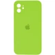 Чохол для смартфона Silicone Full Case AA Camera Protect for Apple iPhone 11 24,Shiny Green (FullAAi11-24) - изображение 1
