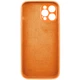 Чохол для смартфона Silicone Full Case AA Camera Protect for Apple iPhone 12 Pro 52,Orange (FullAAi12P-52) - изображение 2