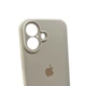 Чохол для смартфона Silicone Full Case AA Camera Protect for Apple iPhone 16 9,Antique White (FullAAi16-9) - изображение 5